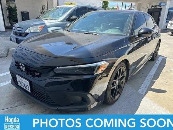 HONDA CIVIC SI 2024 2HGFE1E51RH476080 image